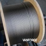 1x19 Balustrades Stainless Steel Wire Rope High Strength Anti Corrosion