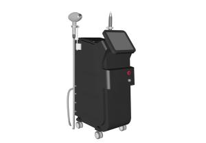 China Permanent Laser Hair Removal Machine Shr lasers Diode Laser 808nm 755nm 1064nm with yag laser tattoo removal wholesale