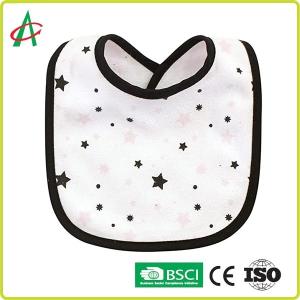 China Machine Washable Muslin Cotton Ultra Absorbent Baby Bibs wholesale