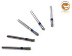 High quality Diamond burs with Silver and Golden