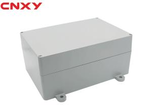 China IP66 dustproof hinged junction box aluminum junction box electrical terminal box 340*235*155mm wholesale
