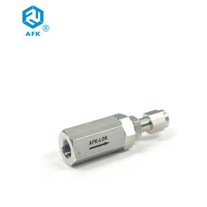 China Female Ferrule SS316 Air Compressor Check Valve wholesale