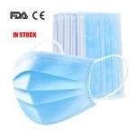 Melt Blown Fabric Adjustable Nose Clip Disposable Civil Mask
