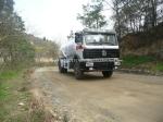 Beiben Septic Tanker Vacuum Truck / Sewer Cleaning Vehicles WhatsApp:+8615271357