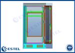Customized 27U 1500mm Height Outdoor Telecom Enclosure