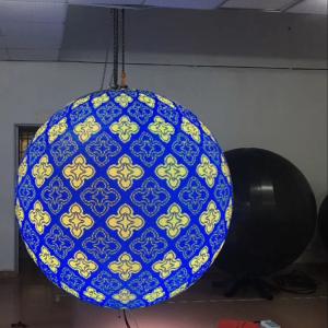 China alibaba china 360 ball led sphere display round factory on sale
