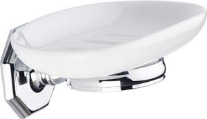 China Bathroom Sink Soap Holder Dish Drainage Holes For Shower wholesale