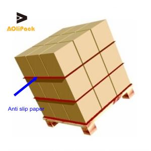 China Chemical Pulp Offset Printed Anti Skid Paper 65g/Sqm wholesale