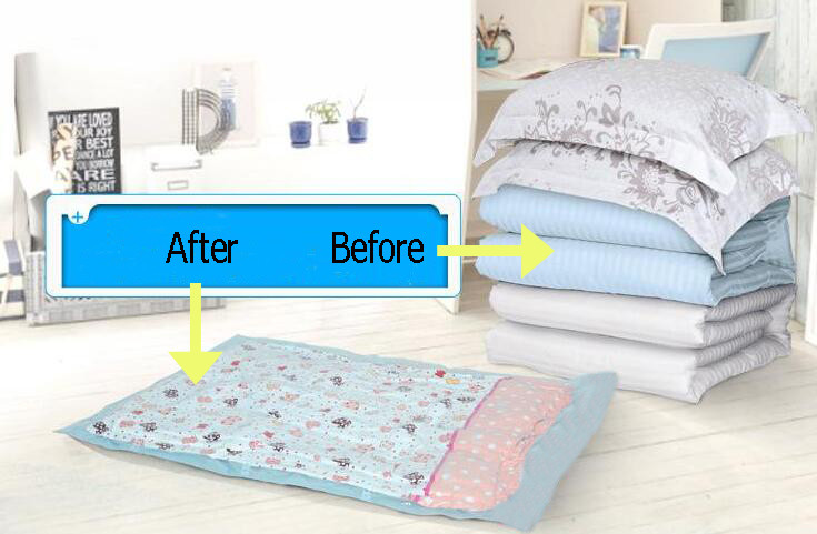 Blanket Topper Mattress Vacuum Compress Packing Machine