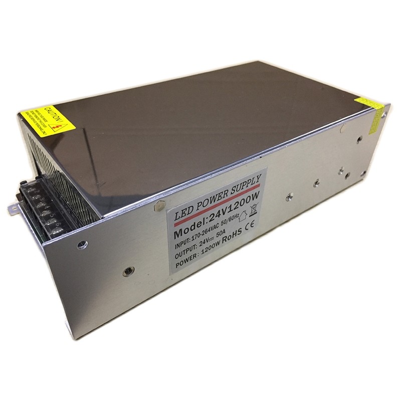 24 volt ac power supply 1200w Indoor IP20 Transformer Adapter for LED Light