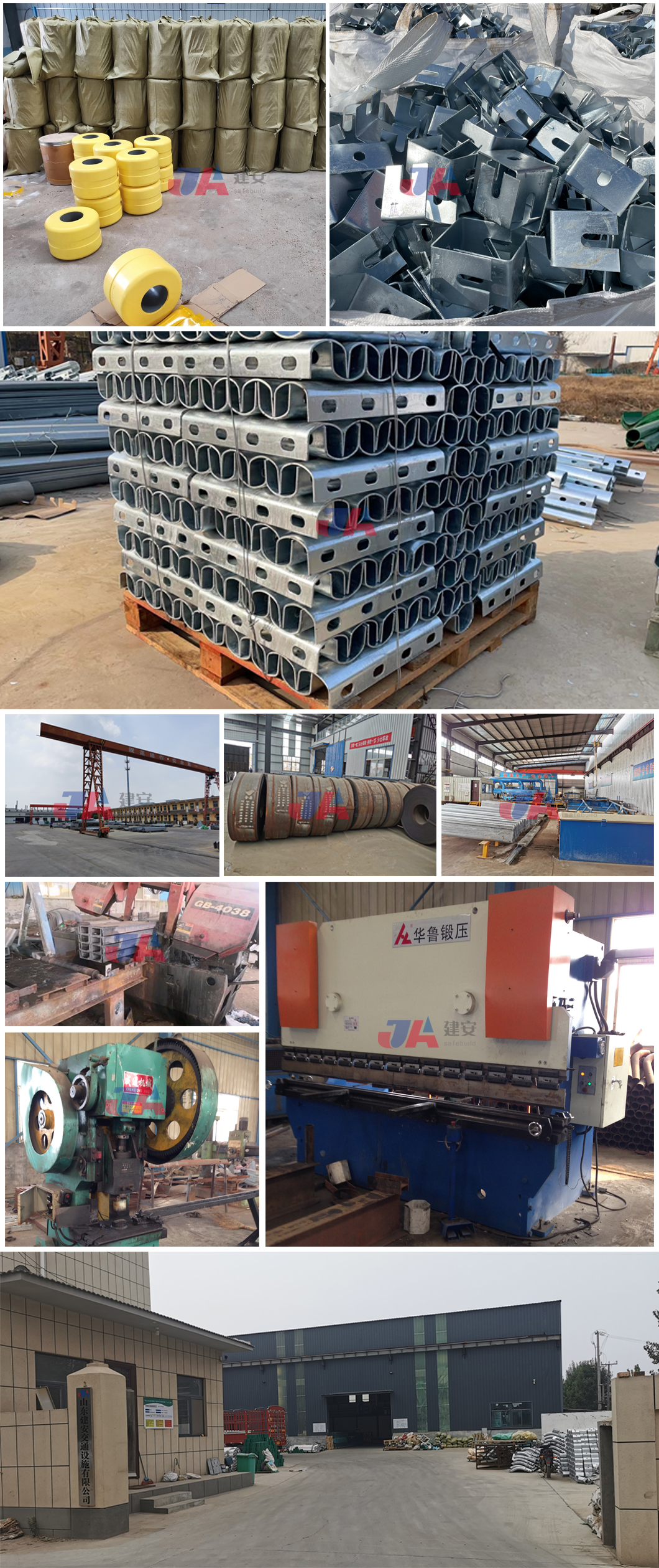 Highway Used PU Foam/EVA Anti-Corrosion Roller Barrier with ISO9001 2008 Certificate
