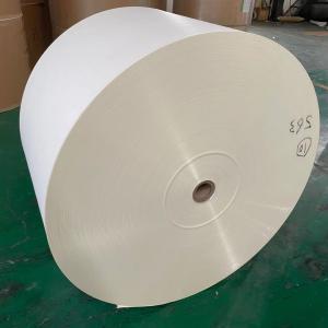 China 190gsm Waterproof Flexo Jumbo Paper Raw Material For Paper Cups wholesale