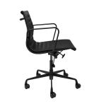 PU Mute Castor Luxury Executive Office Chair / Executive Desk Chair For