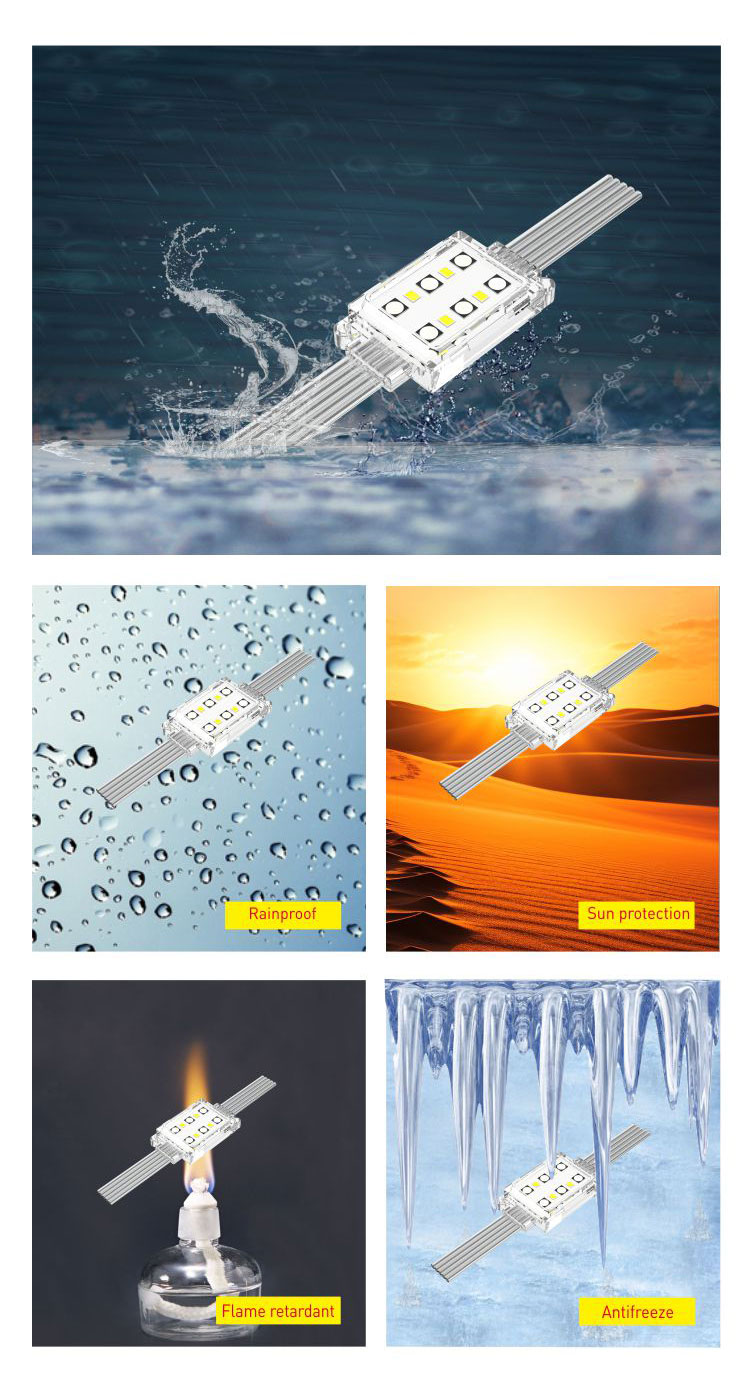 LED Linear Point Light Outdoor Full Color Waterproof Engineering Point Light