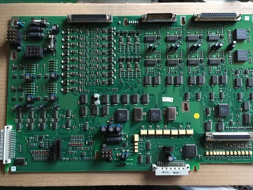 Gamma Picanol Loom Spare Parts Be304289 Pb 3 Be302553 Aib 2 Be3032460 Triax 3 Board