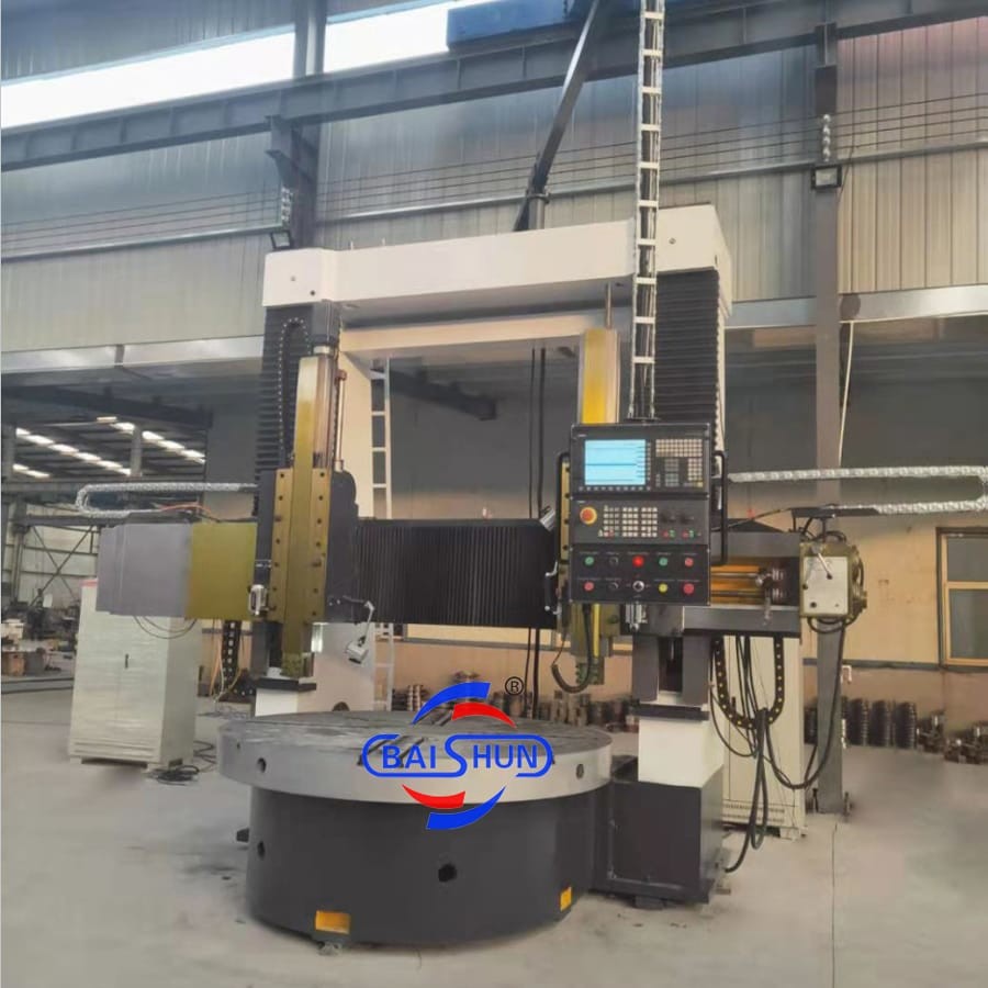 CK5225 automatic vertical metal turning lathe cnc vertical lathe machine