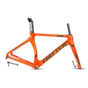 China THUNDER Disc 50cm Hieght Carbon Road Bike Frame With Disc Brake wholesale