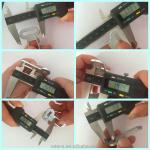 Safety Metal Car Spring Seat Belt Buckle Car Vehicle Seat Belt Harness Car Clip