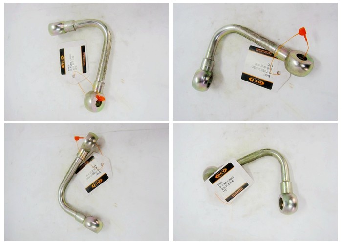 6HK1 Hitachi Excavators Spare Parts D.Tube Turbo Aluminium Material