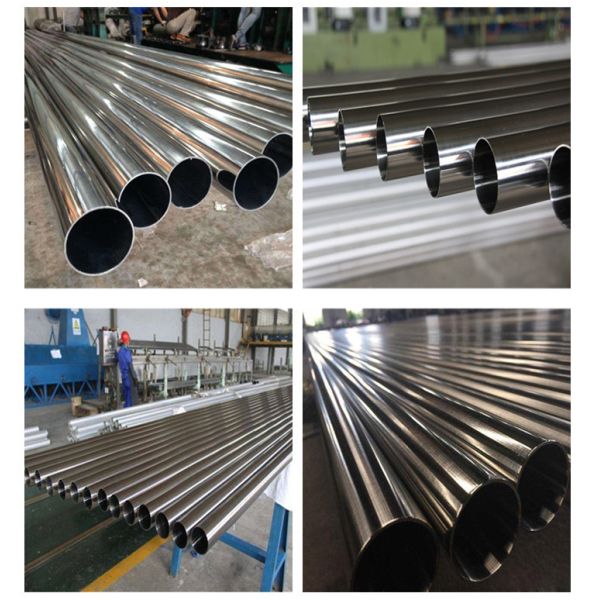 Hot Rolled DIN AISI ASTM 201 301 304 Grade Seamless Stainless Steel Pipe For Industry