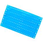 Soft Vinyl Event Wristbands Heat Transfer Printing ID Bracelets