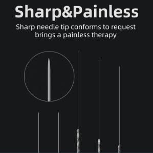 China Gb2024-2016 Stainless Steel Acupuncture Needles For Facial Beauty And Chinese Medicine wholesale