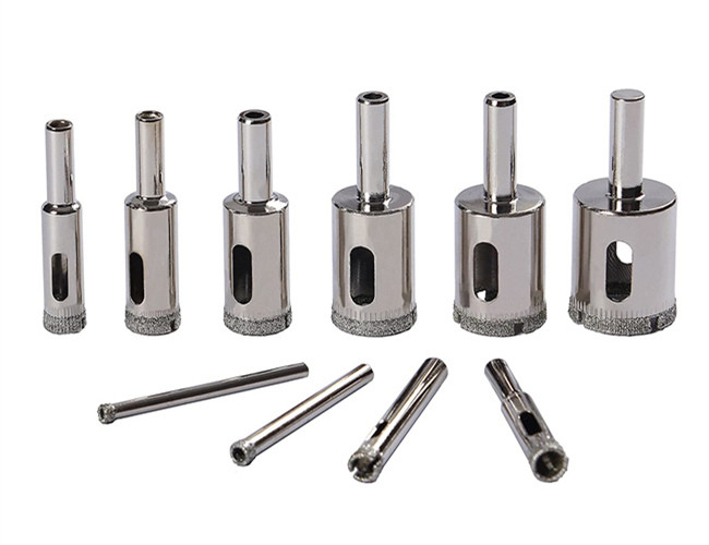 Electroplating Glass Tile Porcelain Efficient Diamond Core Drill Bit