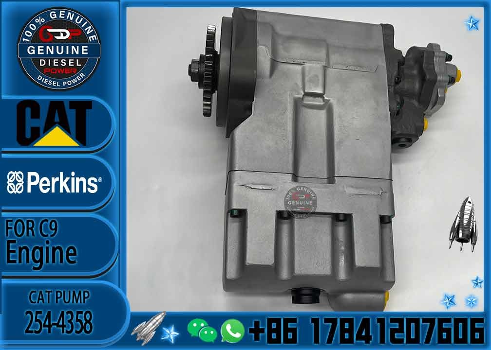 Common Rail Injection Pump 204-4944 253-4339 Fuel Pump 254-4356 254-4357 254-4358