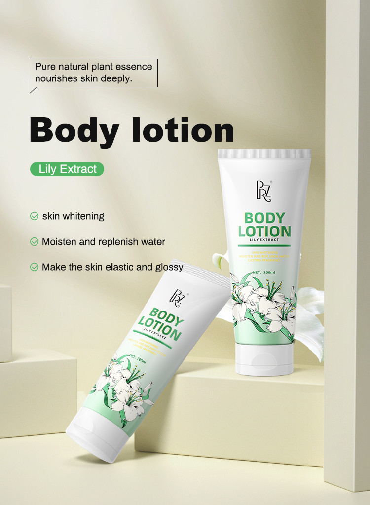 OEM Moisture Body Lotion Natural Organic Brightening Skin