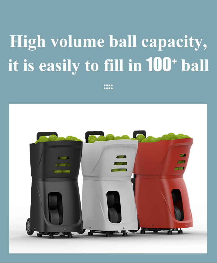 Tennis ball machine APP Control Padel PT-Smart Pri P