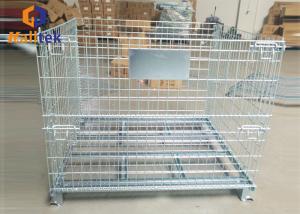 China 5.6mm Forklift Mesh Roll Cage wholesale