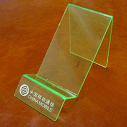 China acrylic counter display rack for mobile phone wholesale