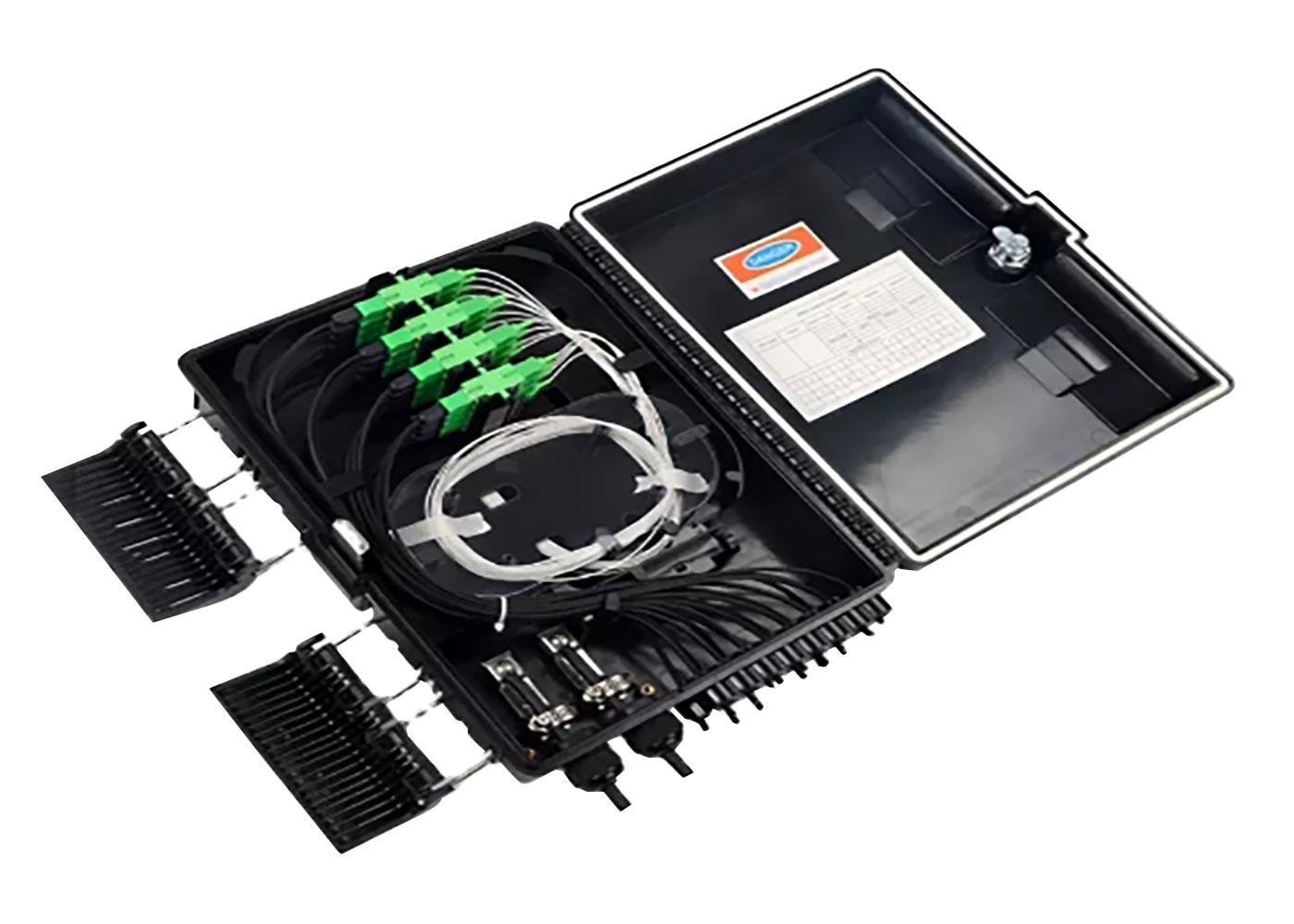 Wall Mount Fiber Distribution Box, outdoor fiber distribution box