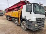 Telescopic Sany Truck Mounted Concrete Pump With BENZ Chassis 2018