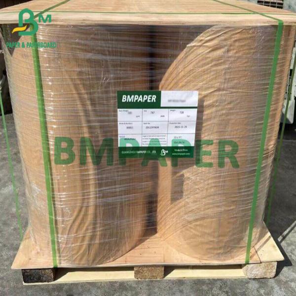 70g 80g 110g Waterproof Thermal Paper For Lables Thermal Base Paper Rolls Raw