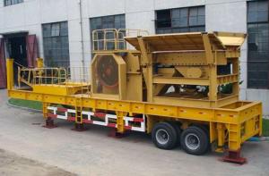 China Mini Stone Mobile Jaw Crusher For Sale wholesale
