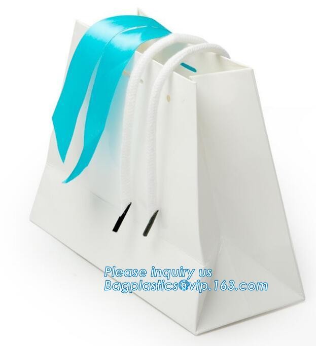 shopping bag luxury grocery bag carrier grocery paper bag,Recycled luxury Ladies Paper Carrier Bag Shopping Bag for Clot