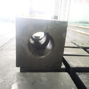 China High Strength Refractory Tundish Well Block Thermal Shock Resistance wholesale
