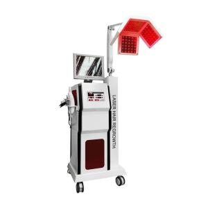 China Therapy Laser Hair Growth Machine 650nm Anti Loss Diode Regrowth Treatment Equipment wholesale