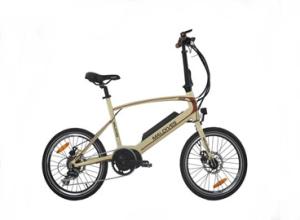China 6 Speed Electric Assist Commuter Bike Wheel Size 20&quot; Aluminum Alloy Frame wholesale