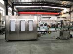 Drinking Water Filling Production Line / Mineral Water Bottling Equipment