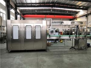 China Drinking Water Filling Production Line / Mineral Water Bottling Equipment wholesale
