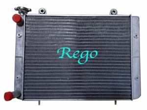 China High Effciency Brazed Aluminum Cores ATV Radiator Aftermarket Replacement wholesale