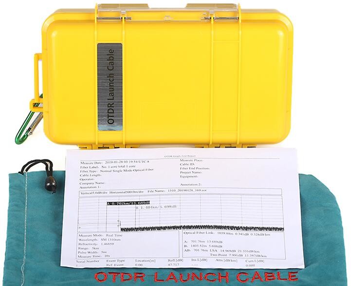500M 1KM 2KM OTDR Fiber Optic Tools And Equipment