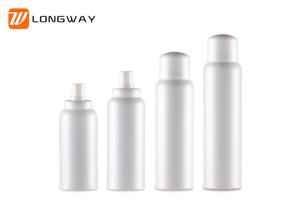 China Customized round plastic cosmetic bottle empty sprayer pump bottle wholesale