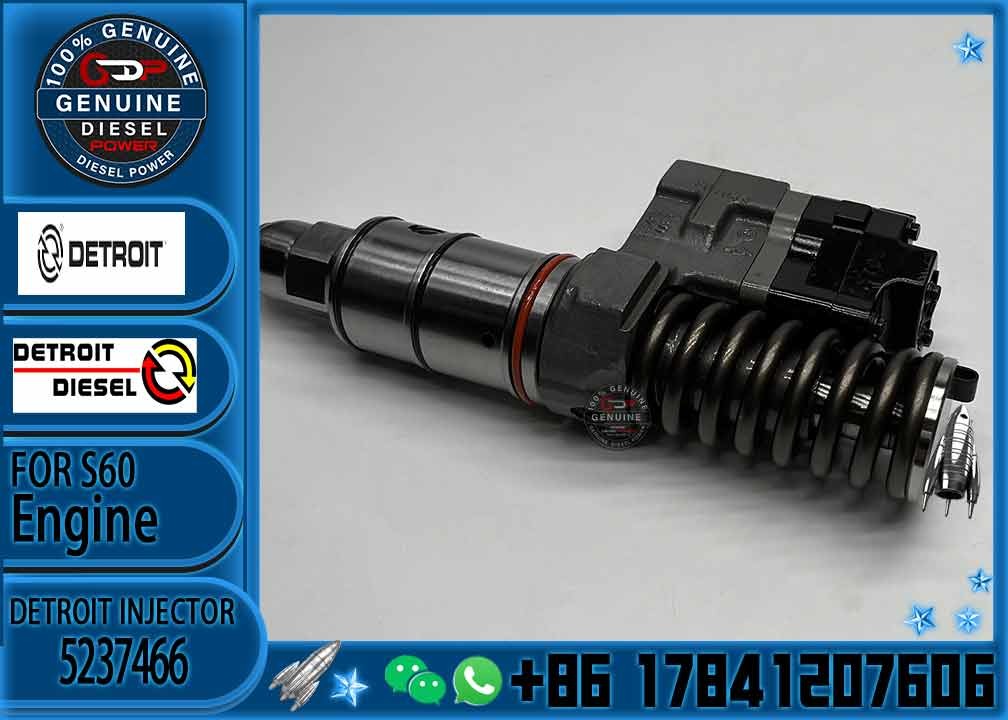 Detroit Original Diesel Fuel Injection 3861890 R-5237466 5237466 For Detroit Diesel series 60 11.1 and 12.7 L