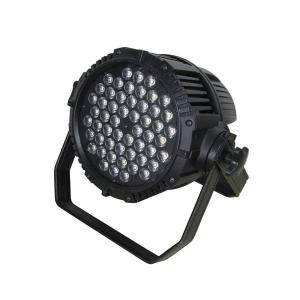 China Ultra Bright 54 Led Par Light High Precision No Flicker For Tour Concert wholesale