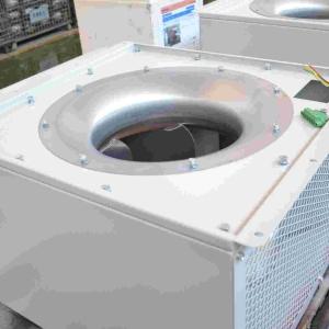China 1347 Rpm Custom Industrial Fan 400mm Blade Exhaust Fan Multiple Frequency Converters on sale
