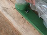 Blue Industrial Oil Separator Separating Solid , Liquid And Liquid