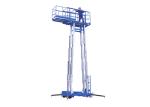GTWY-4000 Four Mast Aluminum Aerial Work Platform Capacity 400kg